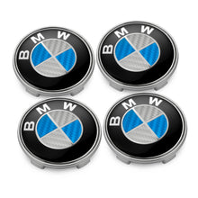 Load image into Gallery viewer, 68mm BMW Wheel Center Caps
