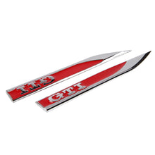 Load image into Gallery viewer, 2Pcs Volkswagen GTI Fender Emblem Sticker
