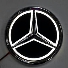 Load image into Gallery viewer, Mercedes Benz 5D LED Rear Trunk Emblem
