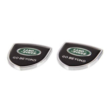 Load image into Gallery viewer, 2pcs Land Rover Logo Shield Emblems

