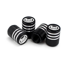 Load image into Gallery viewer, 4pcs Buell American Motorcycles Logo Tire Valve Caps
