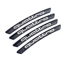 Load image into Gallery viewer, 4pcs Quattro Wheel Emblem Sticker for Audi
