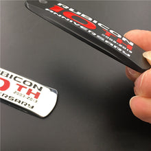 Load image into Gallery viewer, Rubicon 10th Anniversary Emblem Sticker for Jeep
