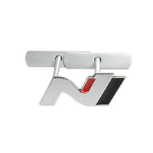 Load image into Gallery viewer, Hyundai N Line Grille Emblem
