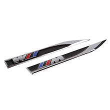 Load image into Gallery viewer, M Power Fender Emblems for BMW

