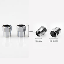 Load image into Gallery viewer, 4pcs Subaru Logo Tire Valve Caps
