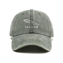 Load image into Gallery viewer, Jaguar Denim Baseball Cap
