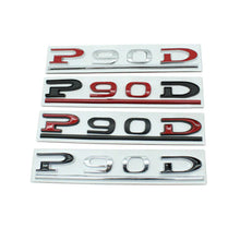 Load image into Gallery viewer, Tesla P90D Emblem Sticker
