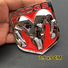 Load image into Gallery viewer, Dodge RAM Metal Sticker Emblem
