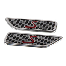Load image into Gallery viewer, 2pcs S John Cooper Works Emblem for Mini Cooper
