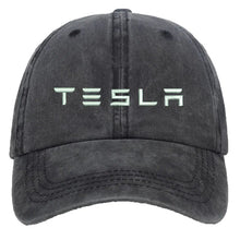 Load image into Gallery viewer, Tesla Inscription Baseball Cap

