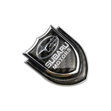Load image into Gallery viewer, Subaru Motors Logo Shield Emblem Sticker

