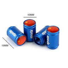 Load image into Gallery viewer, 4pcs China Flag Logo Tire Valve Caps
