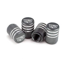 Load image into Gallery viewer, 4pcs Cadillac Logo Tire Valve Caps

