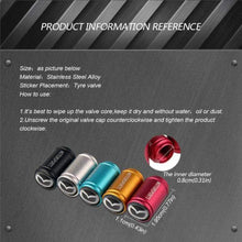 Load image into Gallery viewer, Mazda Motorsports Logo Tire Valve Caps

