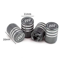 Load image into Gallery viewer, 4pcs Buick Logo Tire Valve Caps - Blue
