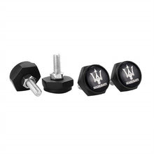 Load image into Gallery viewer, 4pcs License Plate Screws for Maserati Frame
