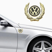 Load image into Gallery viewer, Volkswagen Wreath Emblem Sticker

