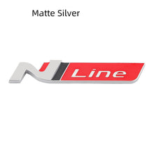 Load image into Gallery viewer, Hyundai N Line Type4  Emblem Sticker
