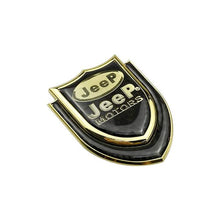 Load image into Gallery viewer, Jeep Motors Logo Shield Emblem Sticker
