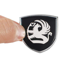 Load image into Gallery viewer, 2pcs Vauxhall Logo Shield Emblems
