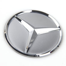 Load image into Gallery viewer, 52mm 57mm Mercedes-Benz Logo Steering Wheel Emblem Sticker
