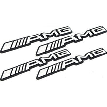 Load image into Gallery viewer, 4pcs Small AMG Metal Stickers For Mercedes-Benz
