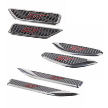 Load image into Gallery viewer, 2pcs Ford ST (2 Types) Fender Emblem Stickers
