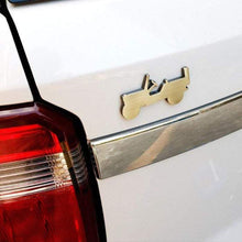 Load image into Gallery viewer, Vintage Overland Emblem Sticker for Jeep

