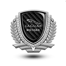 Load image into Gallery viewer, Jaguar Shield Emblem
