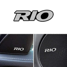Load image into Gallery viewer, 4pcs KIA Rio Door Speaker Emblem Stickers

