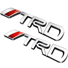 Load image into Gallery viewer, 2pcs TRD Emblem Stickers For Toyota
