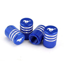 Load image into Gallery viewer, 4pcs Ford Mustang Logo Tire Valve
