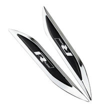 Load image into Gallery viewer, 2pcs Volkswagen R-Line Fender Emblems

