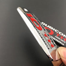Load image into Gallery viewer, Rubicon 10th Anniversary Emblem Sticker for Jeep

