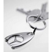 Load image into Gallery viewer, Mercedes-Benz Emblem Keychain
