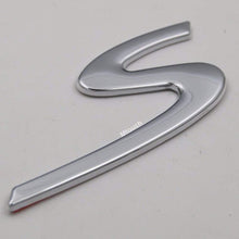 Load image into Gallery viewer, S Letter Porsche Logo Emblem
