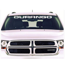 Load image into Gallery viewer, Dodge Durango Windscreen Vinyl Decal

