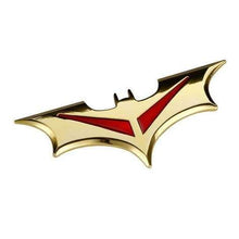 Load image into Gallery viewer, Batman Metal Emblem Sticker
