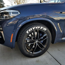 Load image into Gallery viewer, Toyota Letters Wheels Rim Stickers
