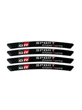 Load image into Gallery viewer, 4pcs Toyota GR Sport Gazoo Racing Wheels Rims Stickers
