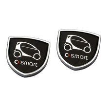 Load image into Gallery viewer, 2pcs Mercedes-Benz Smart Shield Emblems
