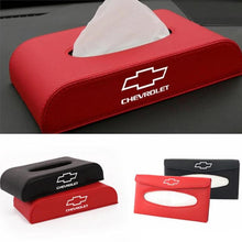 Load image into Gallery viewer, Chevrolet Tissue Box Towel
