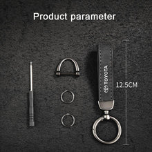 Load image into Gallery viewer, Toyota Logo Keychain
