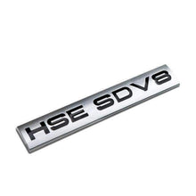 Load image into Gallery viewer, HSE SDV 8/6 Luxury Range Rover Emblem Sticker
