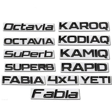 Load image into Gallery viewer, Skoda Letters Emblem Sticker
