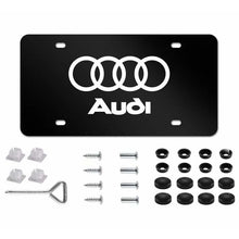 Load image into Gallery viewer, Audi Logo License Plate

