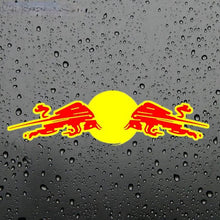 Load image into Gallery viewer, Red Bad Bull Vinyl Decal
