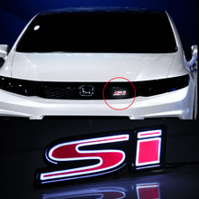 Load image into Gallery viewer, Si Front Grille LED Emblem for Honda

