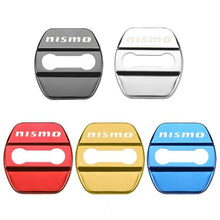 Load image into Gallery viewer, 4pcs Nismo Logo Door Lock Cover for Nissan 2002-2020
